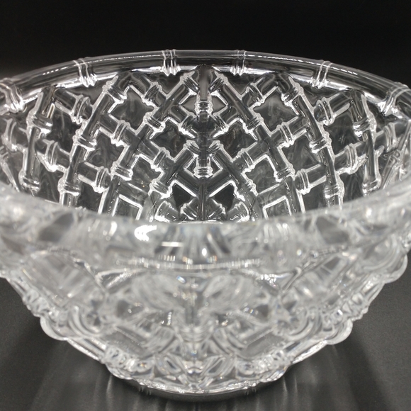 Tiffany & Co. Bamboo Crystal Bowl - Picture 5 of 7